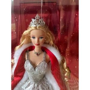 2001 Barbie Holiday Celebration Special Edition